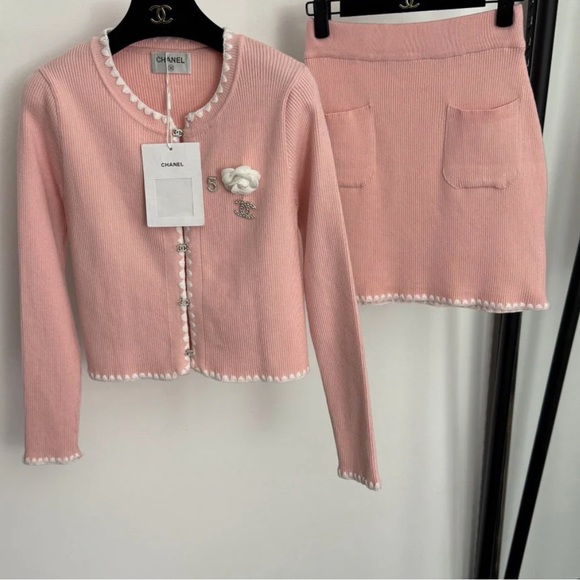 CHANEL Jackets & Blazers - Chanel Spring Easter knit suits NWOT